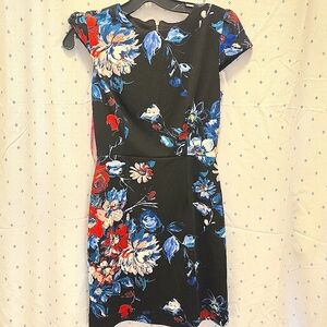 Betsey Johnson Floral Print Dress Size 2